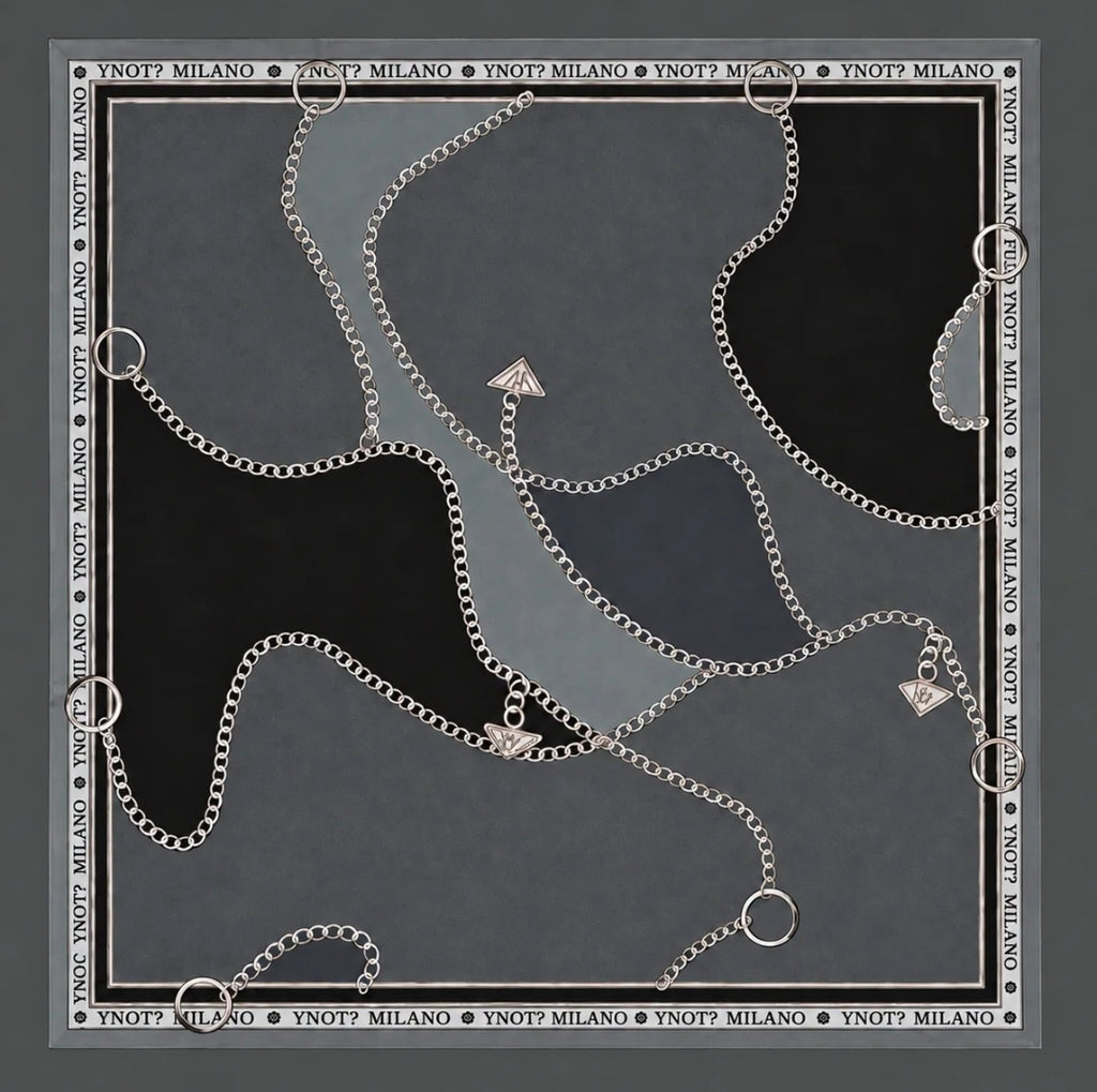 Ynot? Foulard Cloud nero