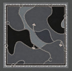 Ynot? Foulard Cloud nero