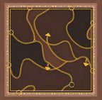 Ynot? Foulard Cloud choco