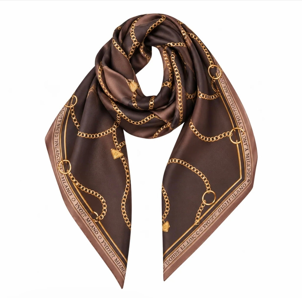 Ynot? Foulard Cloud choco