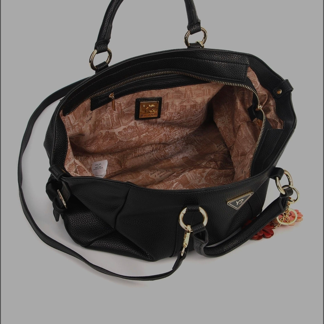 Ynot? Tote bag ISB002 black