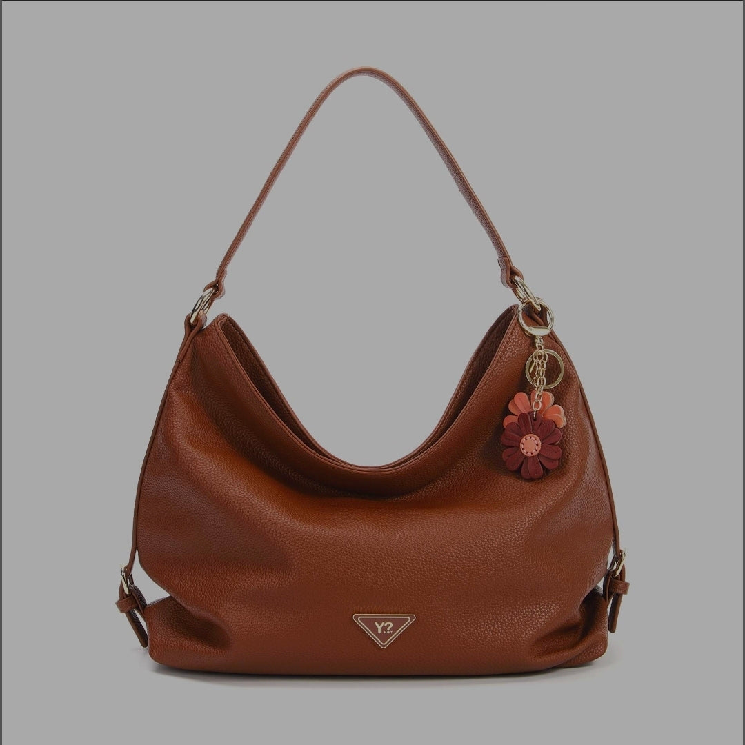 Ynot? Hobo ISB003 tan