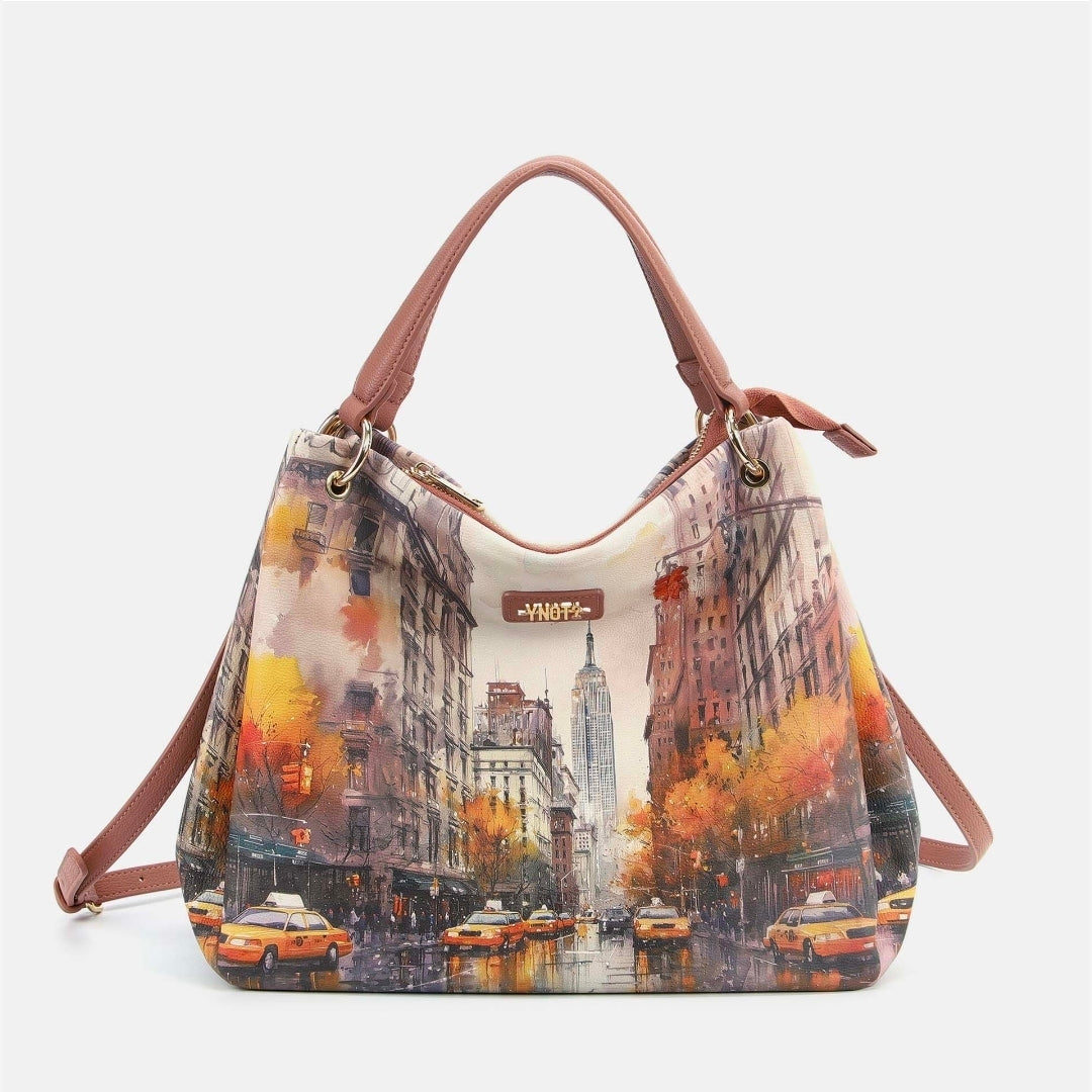 Ynot? Tote bag CPD003 Golden Manhattan