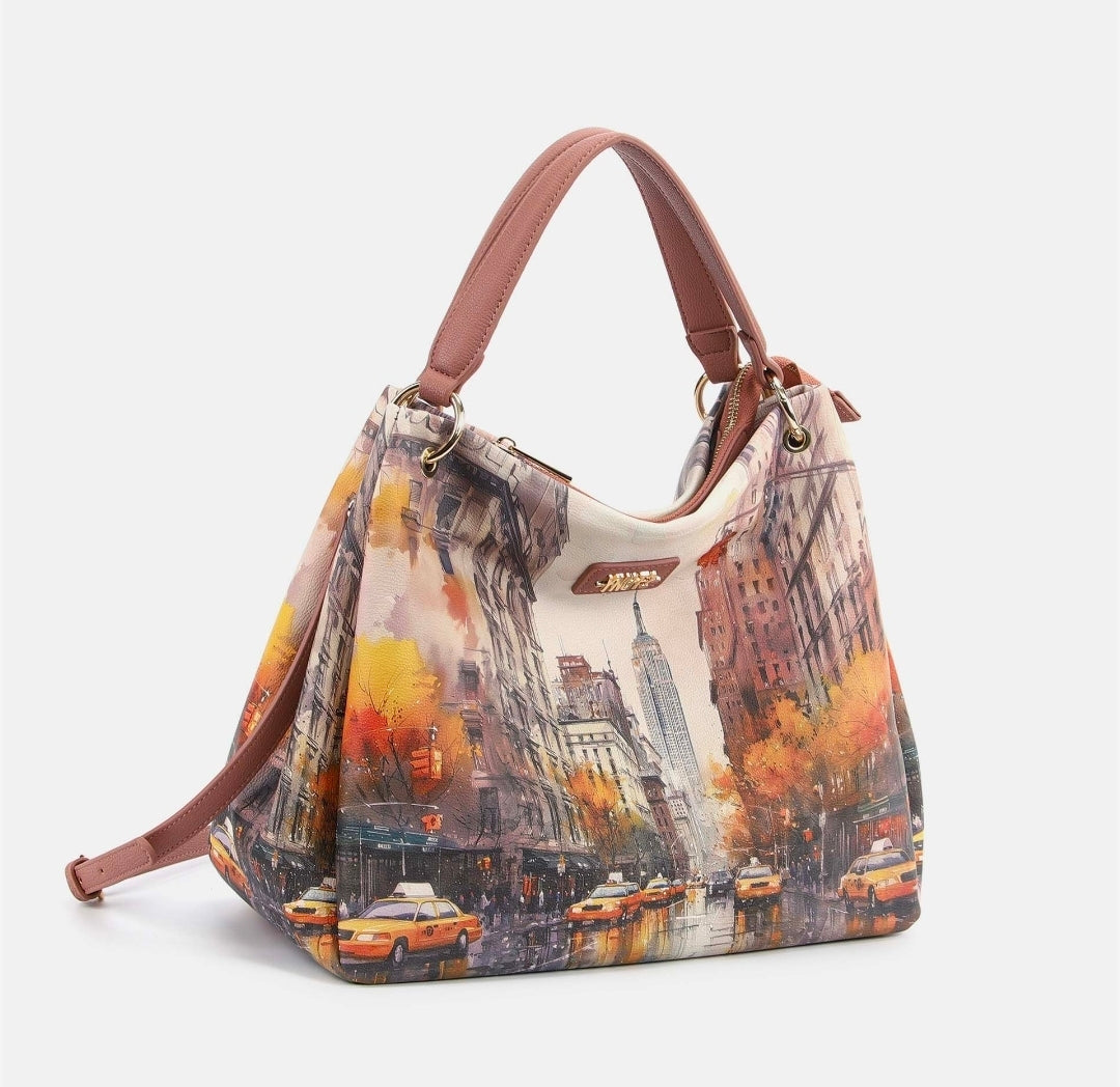 Ynot? Tote bag CPD003 Golden Manhattan