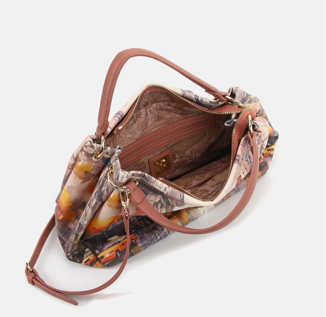 Ynot? Tote bag CPD003 Golden Manhattan