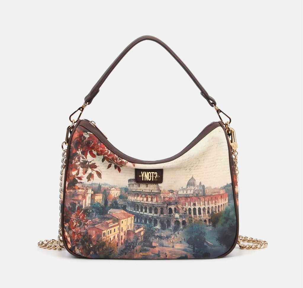 Ynot? Borsa a spalla CPD006 Color Rome