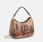 Ynot? Borsa a spalla CPD006 Golden
