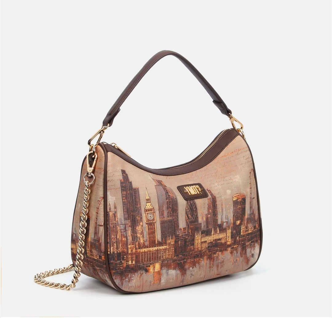 Ynot? Borsa a spalla CPD006 Golden