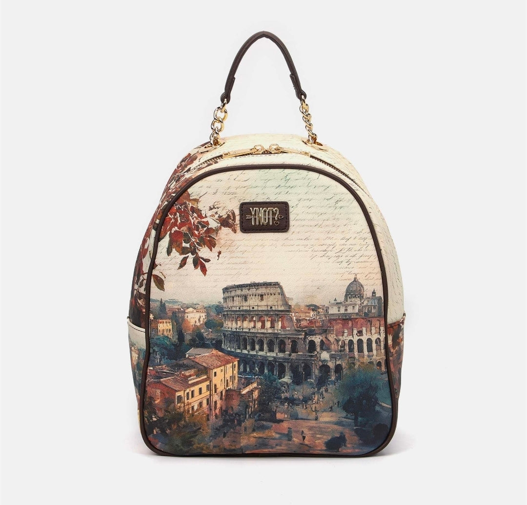 Ynot? Zaino CPD011 Color Rome