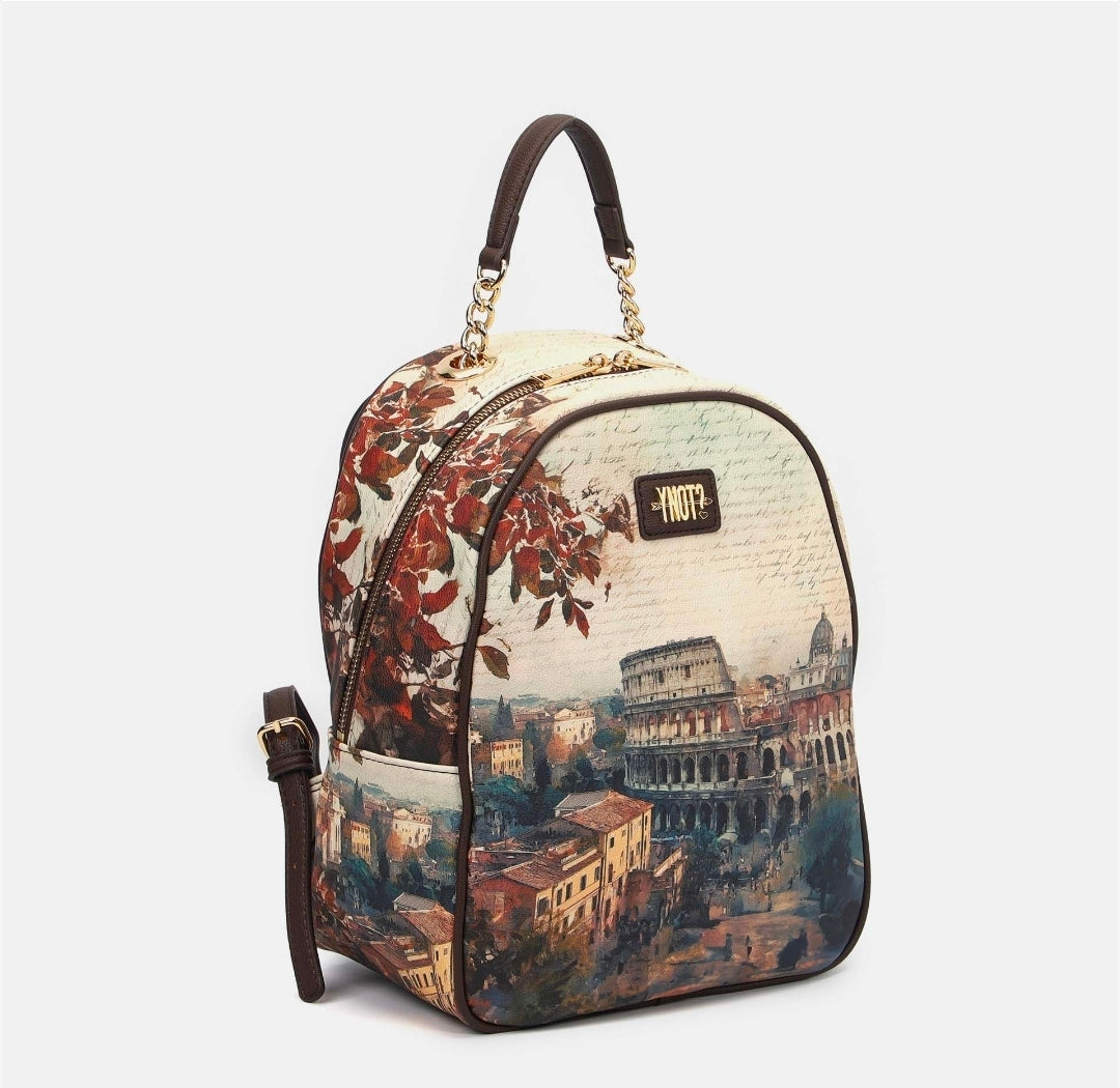 Ynot? Zaino CPD011 Color Rome