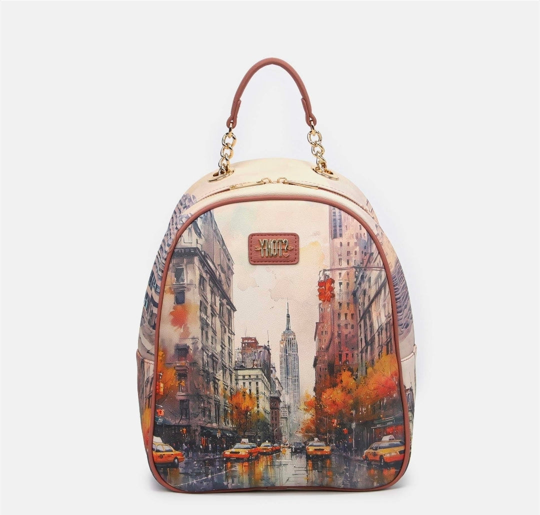 Ynot? Zaino CPD011 Golden Manhattan