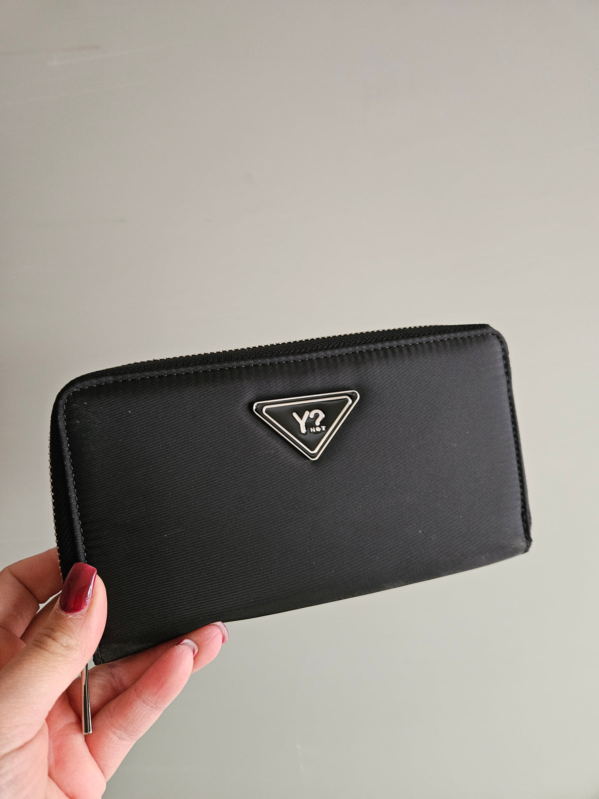 Ynot? Portafoglio STE361 black