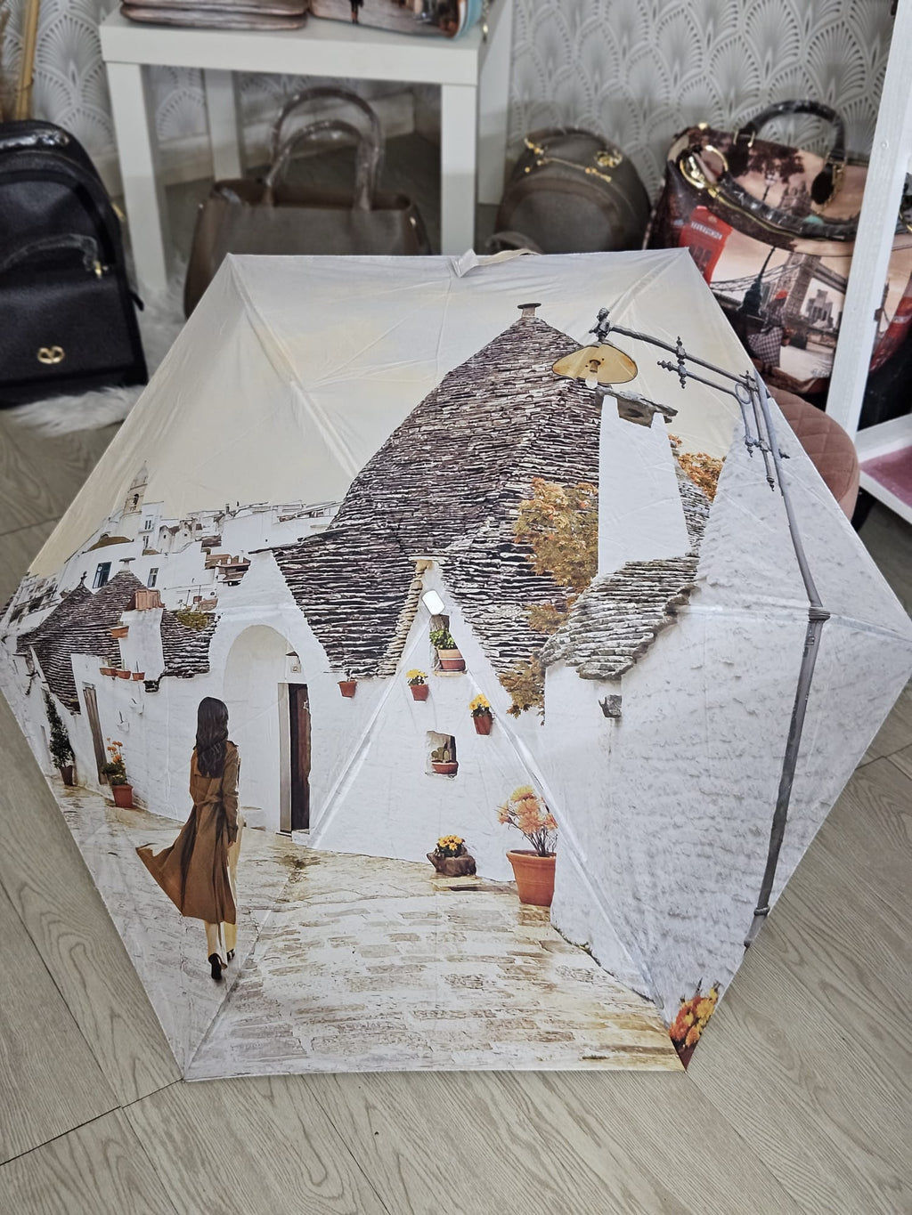 Ynot? Ombrello pocket Alberobello