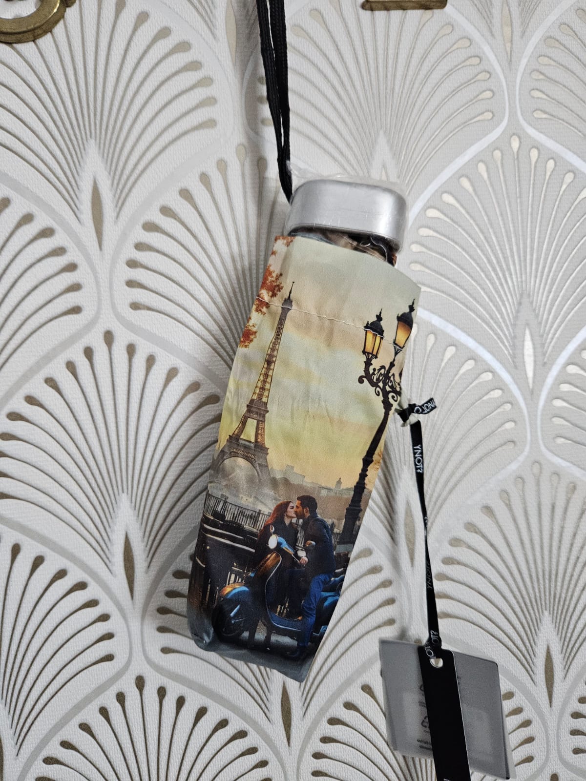 Ynot? Ombrello pocket Kisses from Paris