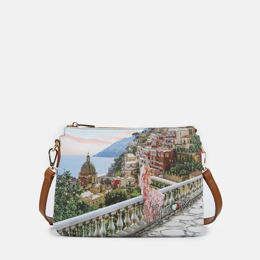 Ynot? Tracolla 2 scomparti Dreaming Coast YES630