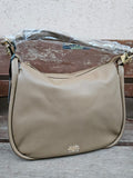Ynot? Borsa hobo FAN010 mustard
