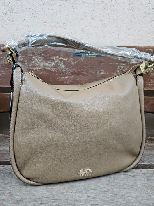 Ynot? Borsa hobo FAN010 mustard
