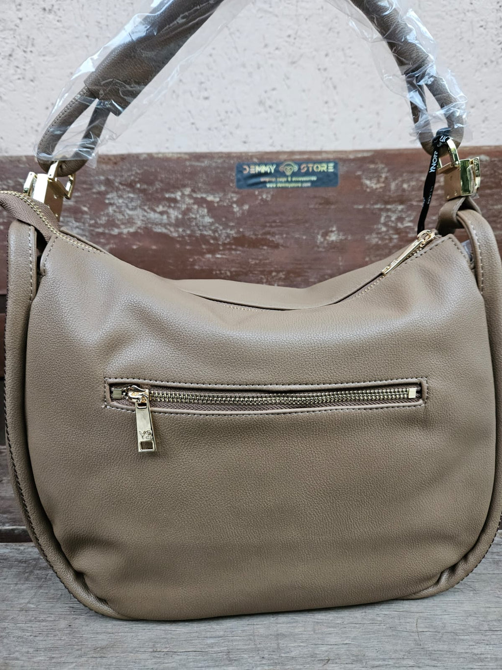 Ynot? Borsa hobo FAN010 mustard