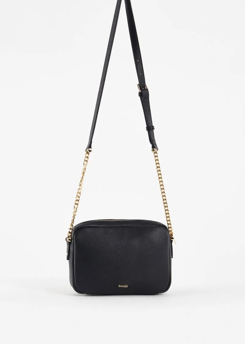 Crossbody Gaudi' CLAIRE nera