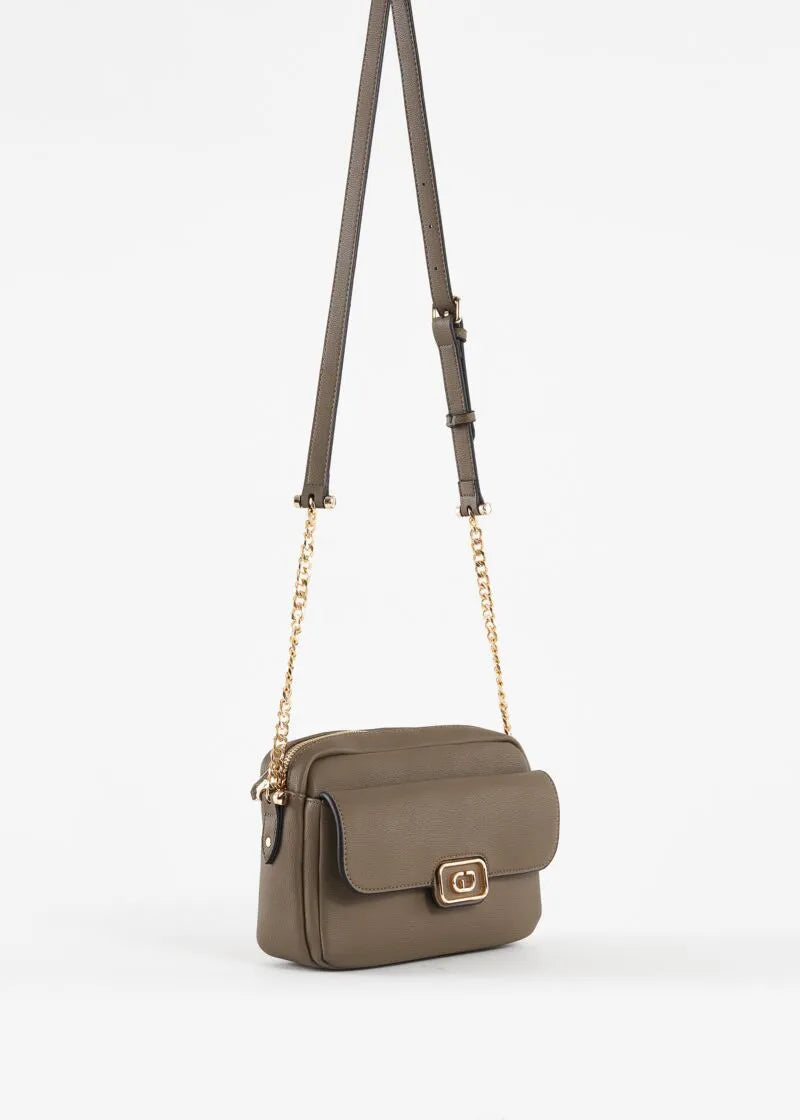 Crossbody Gaudi' CLAIRE taupe