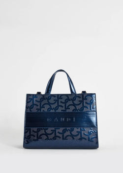 Shopping Gaudi'  Ada Lak in vernice blu