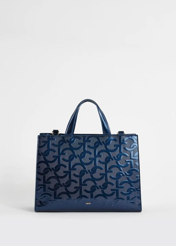 Shopping Gaudi'  Ada Lak in vernice blu