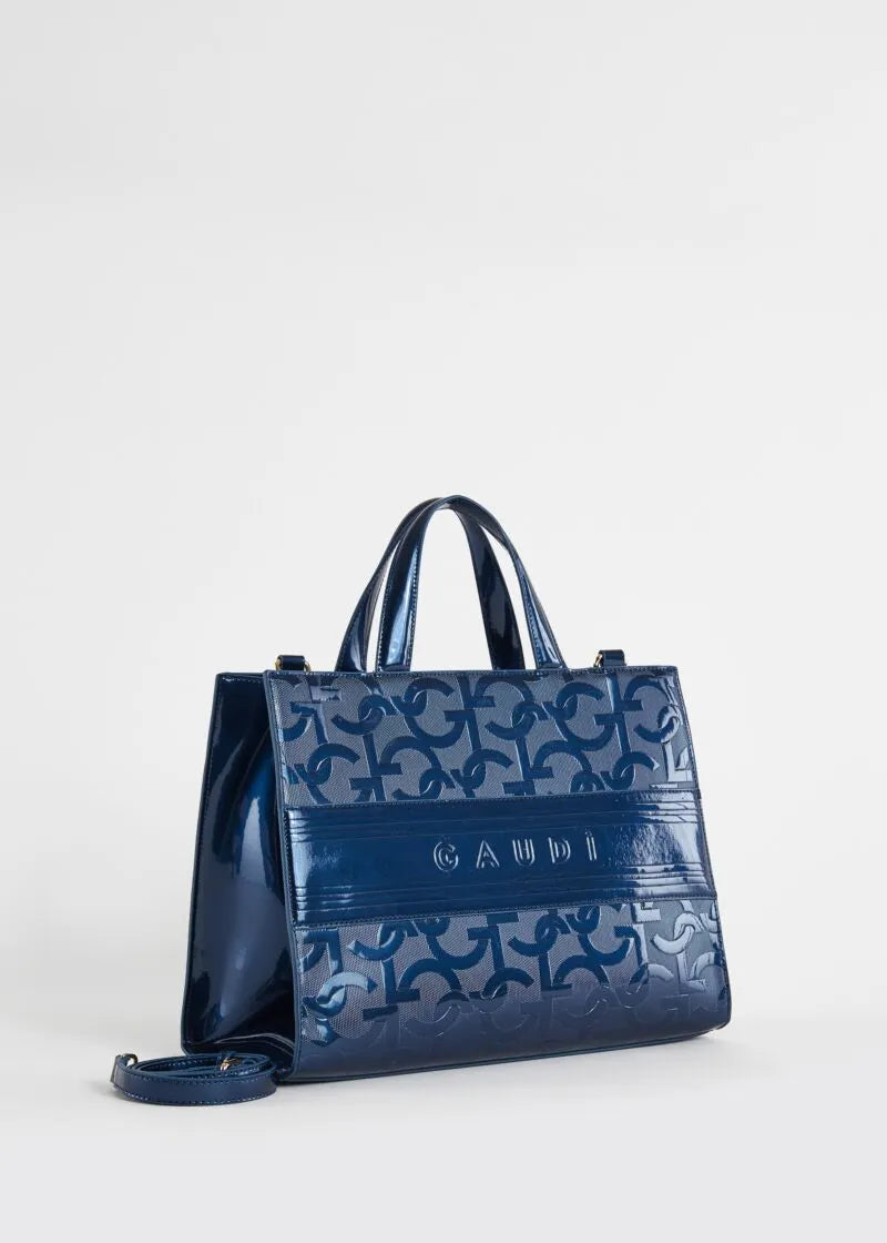 Shopping Gaudi'  Ada Lak in vernice blu