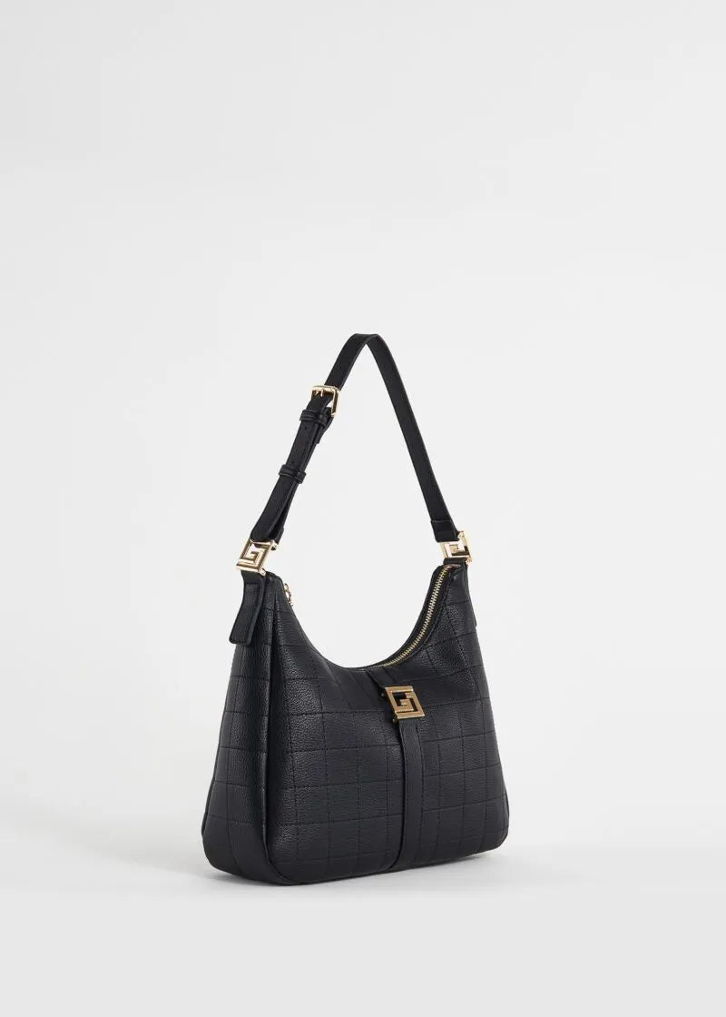 Borsa hobo Gaudì CHANTAL nera