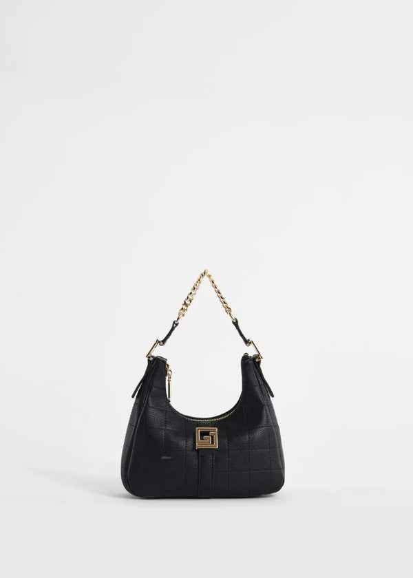 Shoulder bag Gaudi' Chantal nera