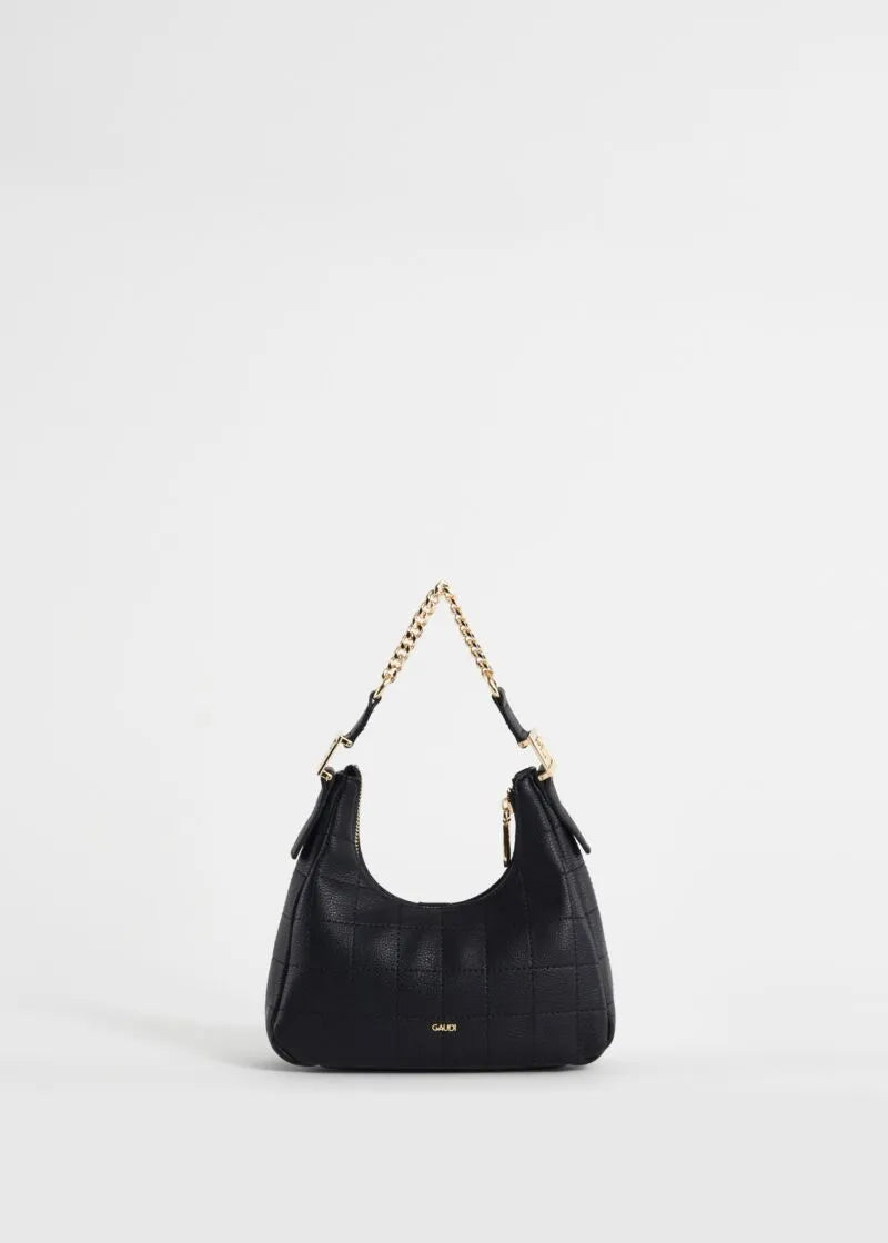 Shoulder bag Gaudi' Chantal nera