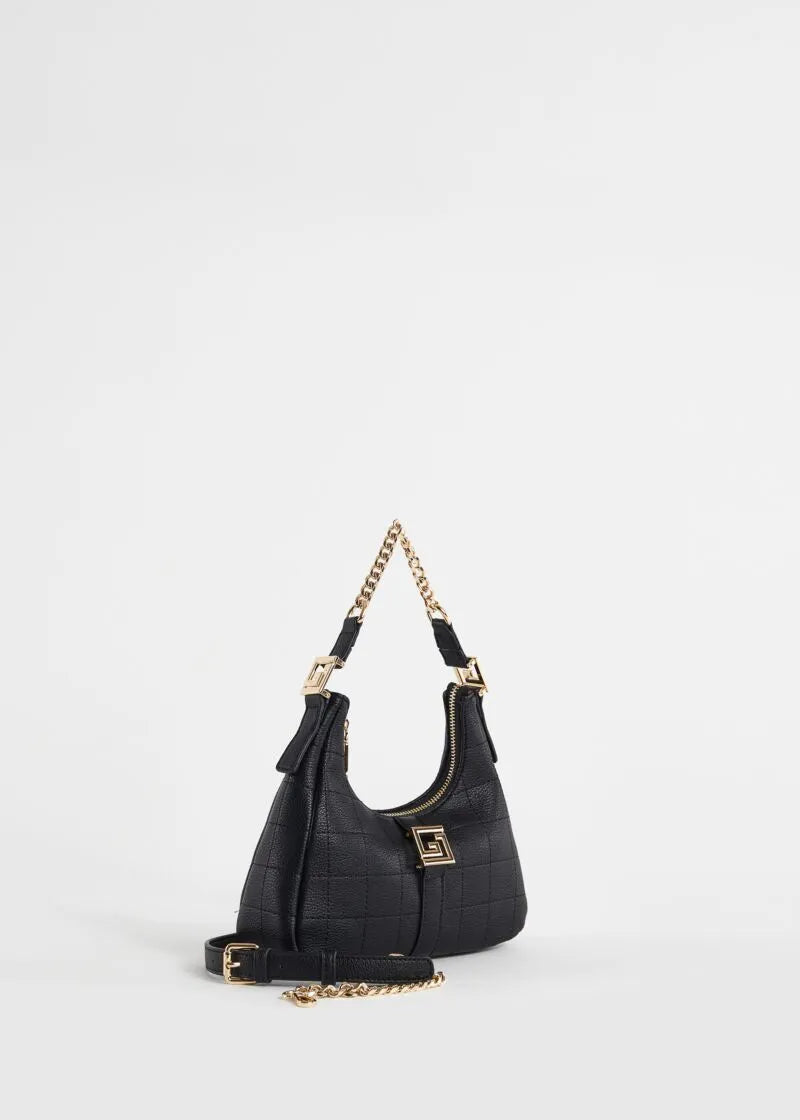 Shoulder bag Gaudi' Chantal nera