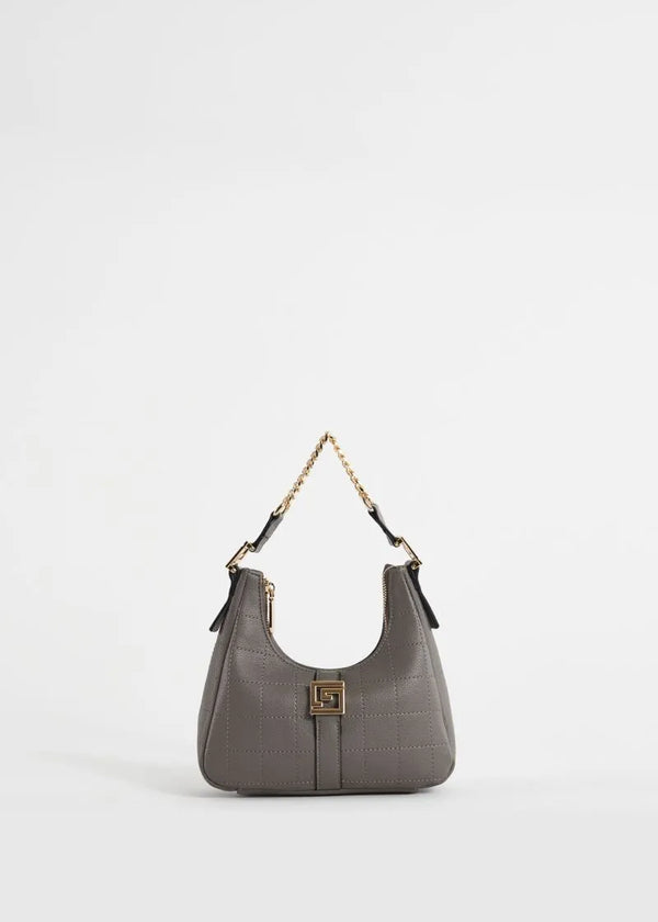 Shoulder bag Gaudi' Chantal grigia