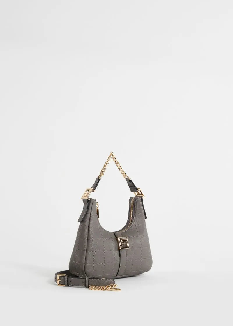 Shoulder bag Gaudi' Chantal grigia