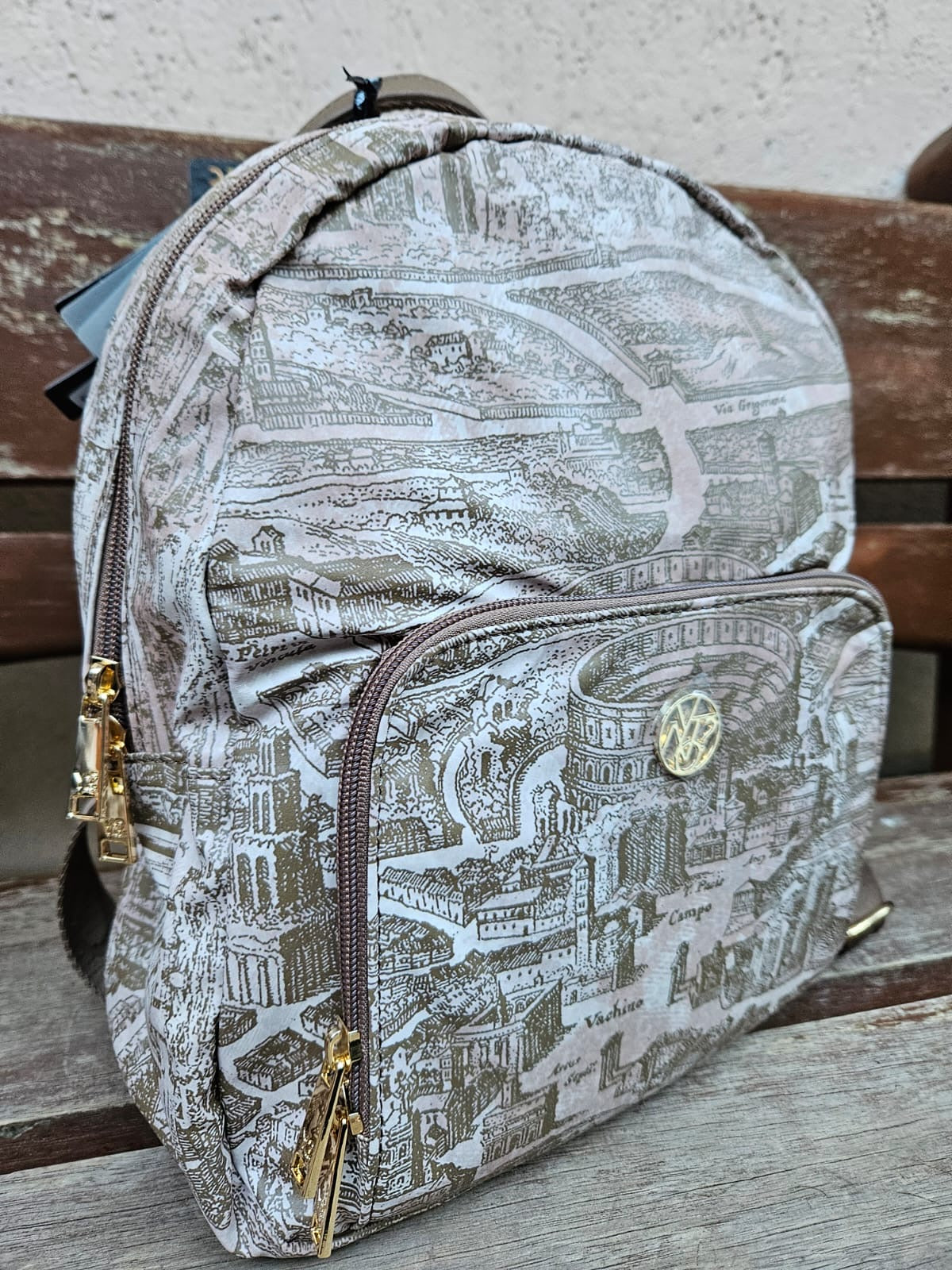 Ynot? Zaino GUM005 almond