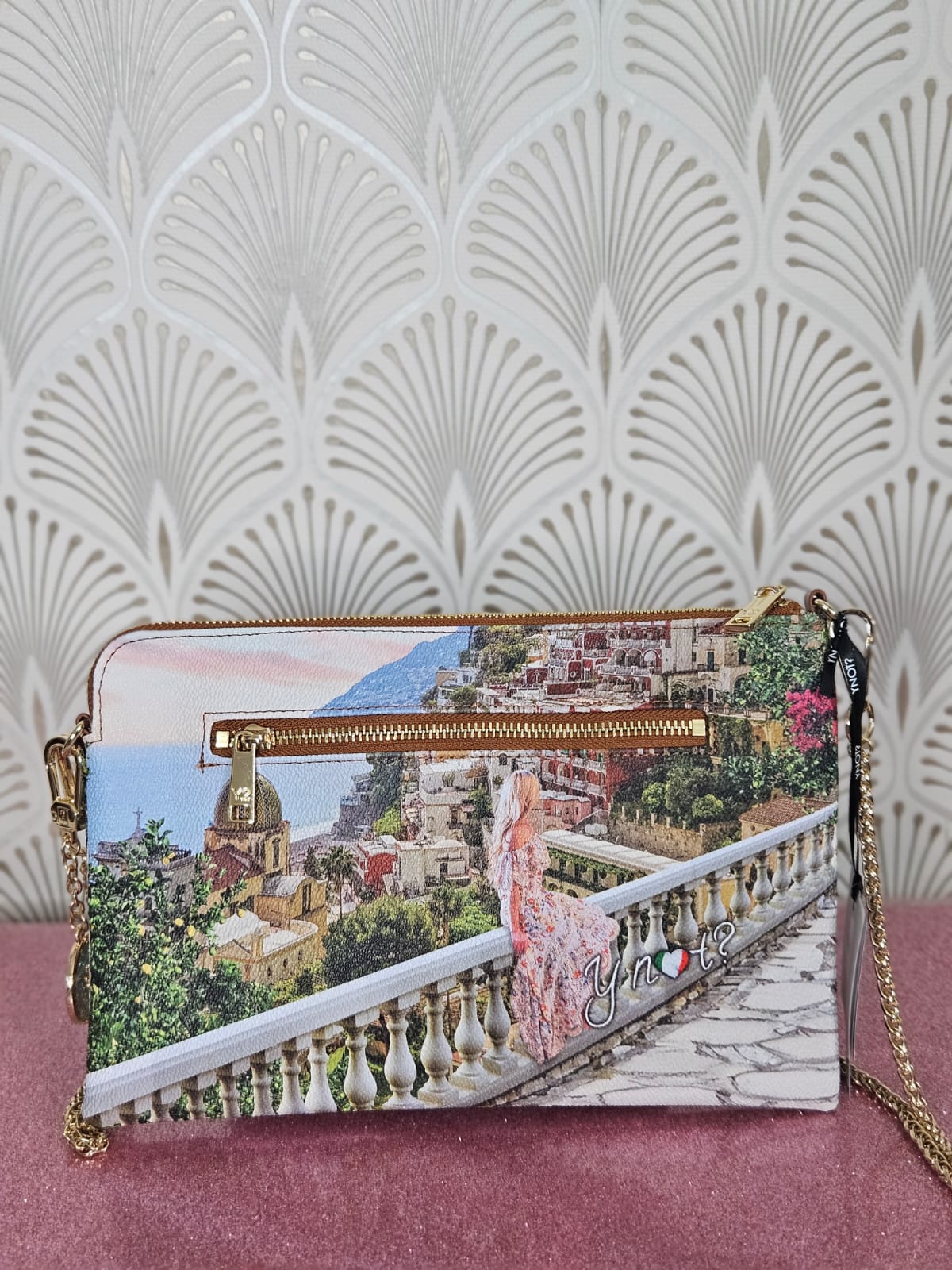 Ynot? Clutch bag Dreaming Coast YES303