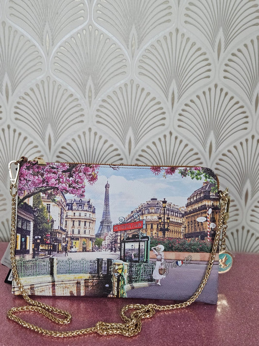 Ynot? Clutch bag Emily in Paris YES303