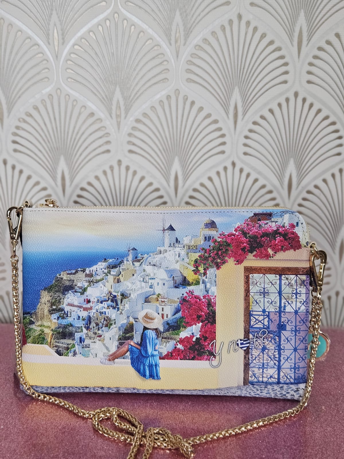 Ynot? Clutch bag Greek Summer YES303