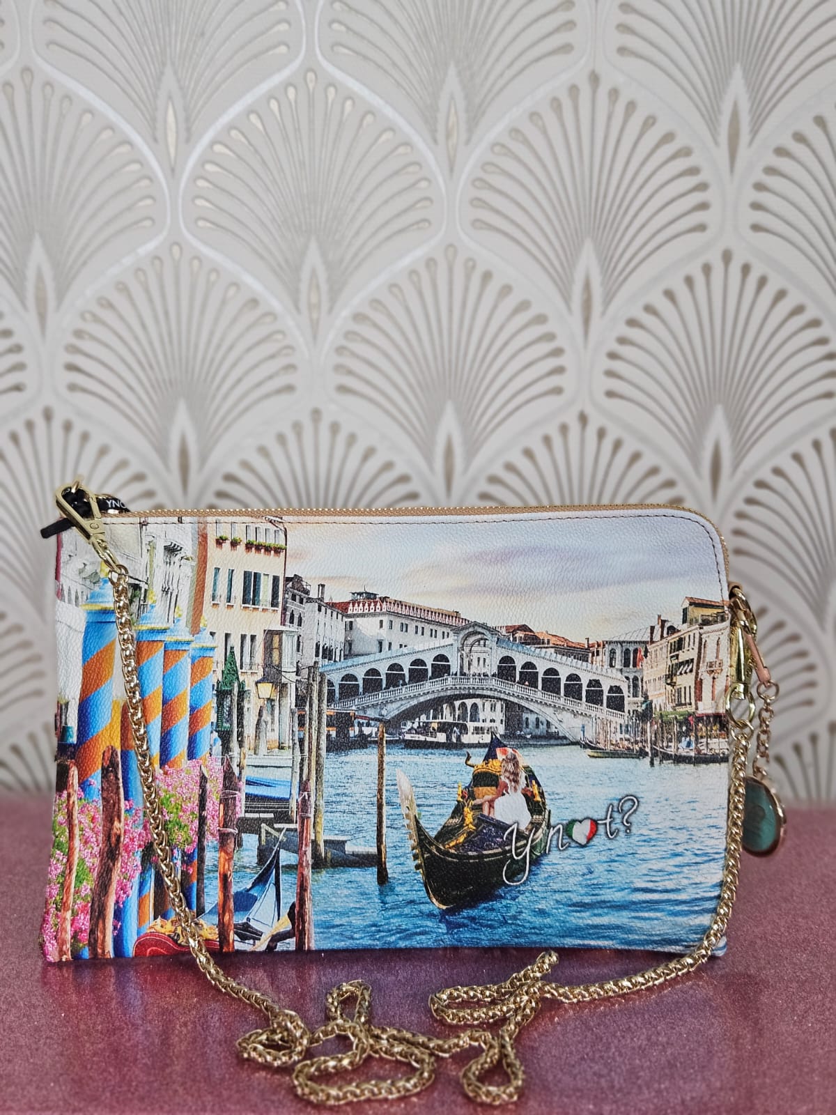 Ynot? Clutch bag Dream in Venice YES303