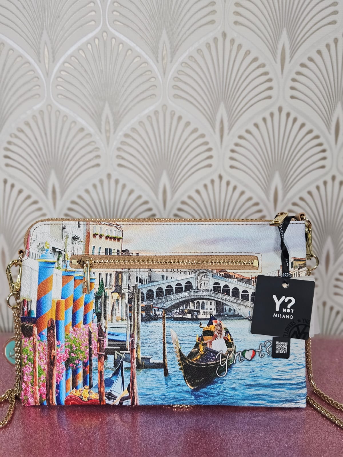 Ynot? Clutch bag Dream in Venice YES303