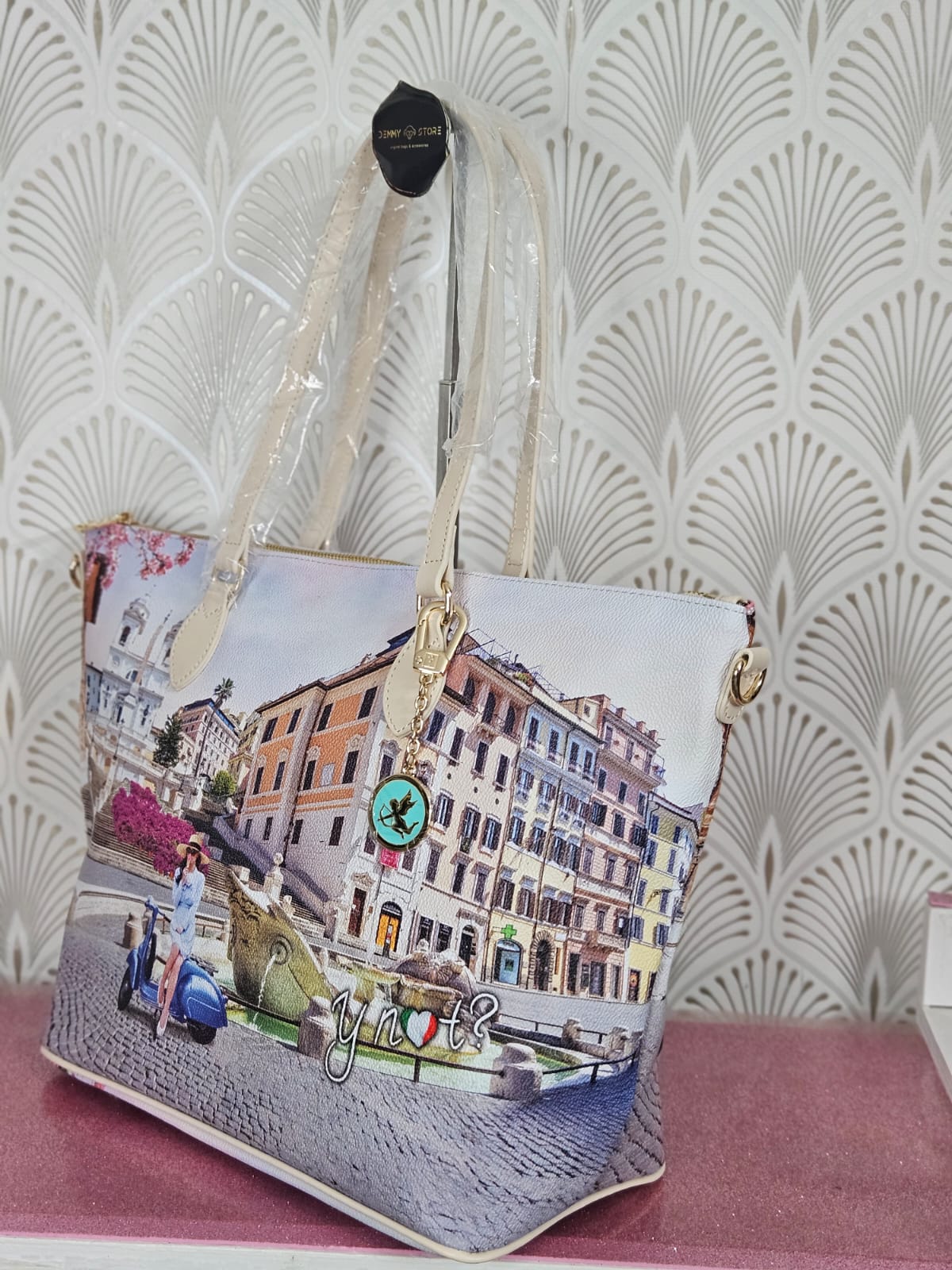 Ynot? Shopping medium Vacanza romana YES397