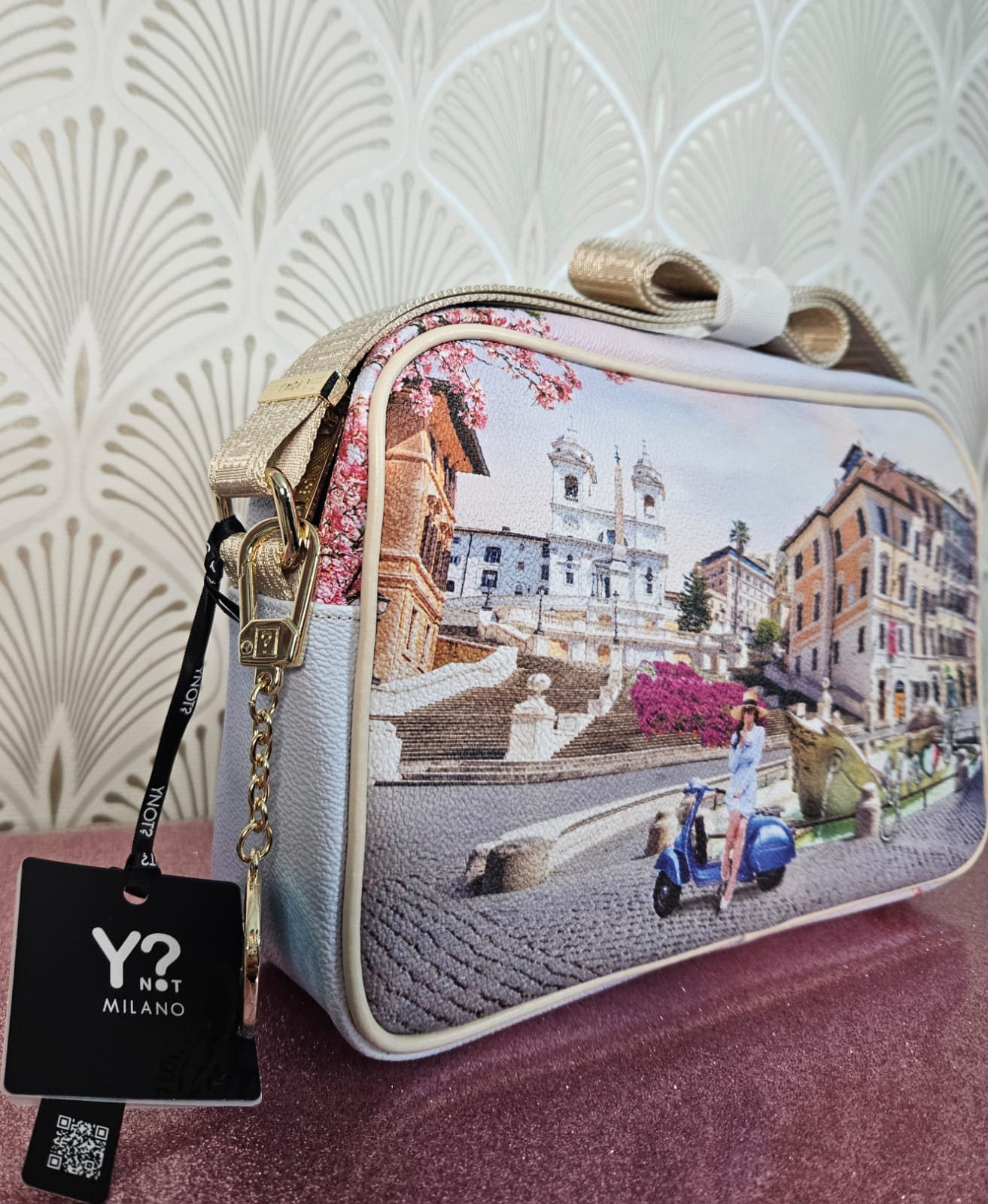 Ynot? Camera bag Vacanza Romana YES440