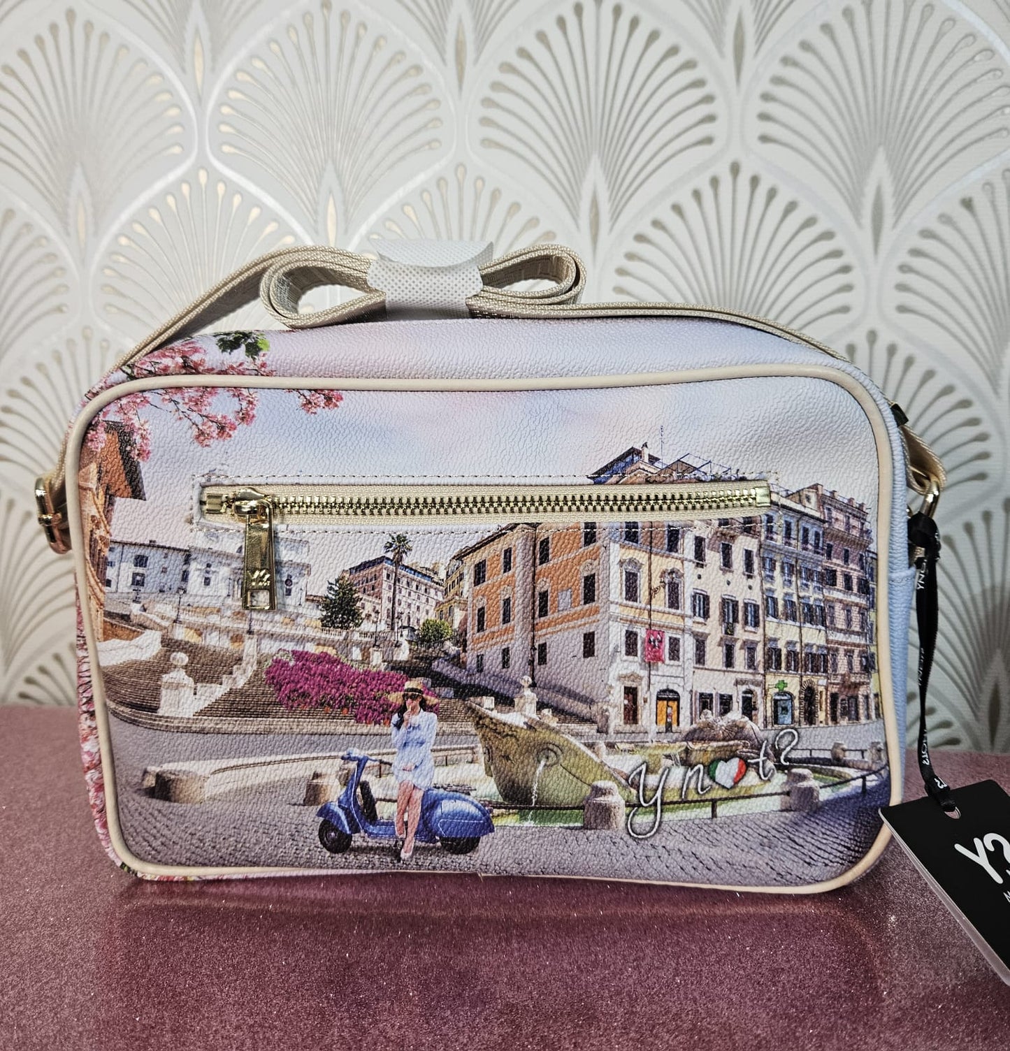 Ynot? Camera bag Vacanza Romana YES440