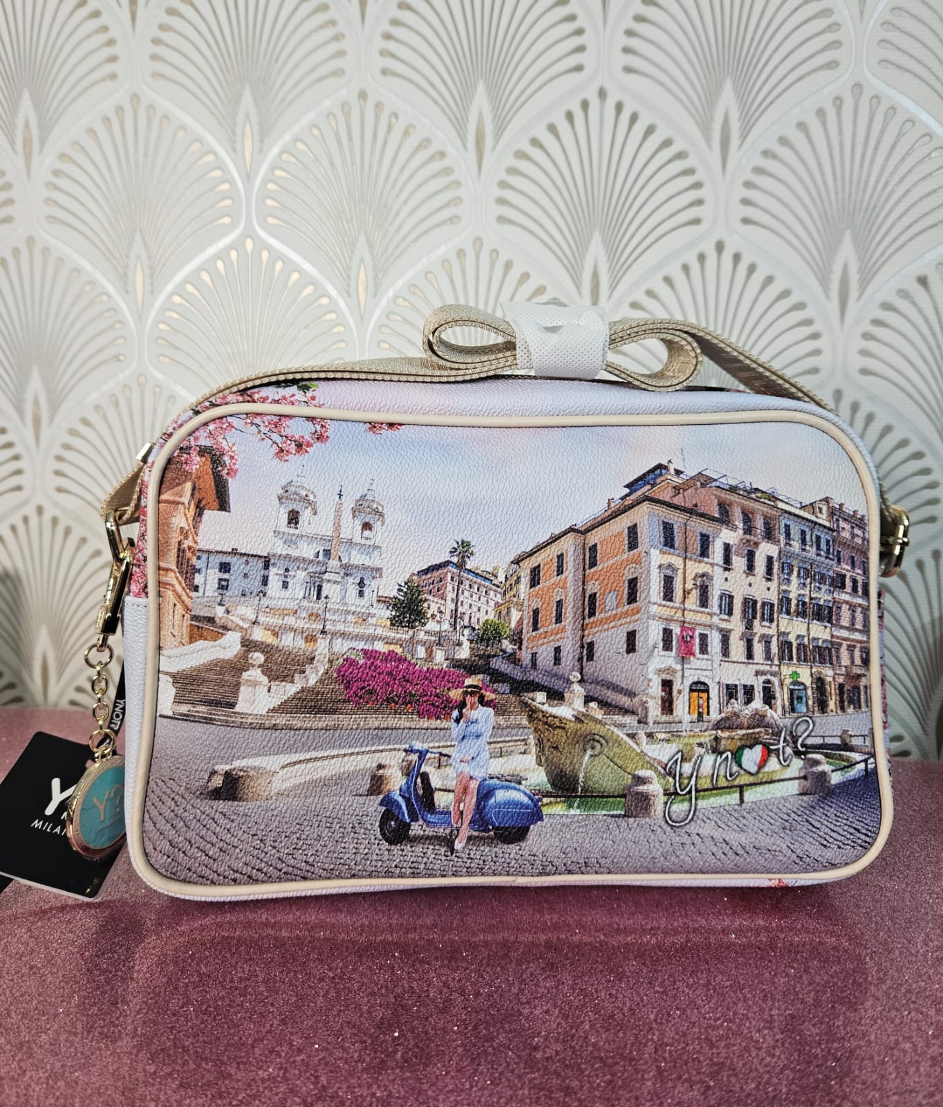 Ynot? Camera bag Vacanza Romana YES440