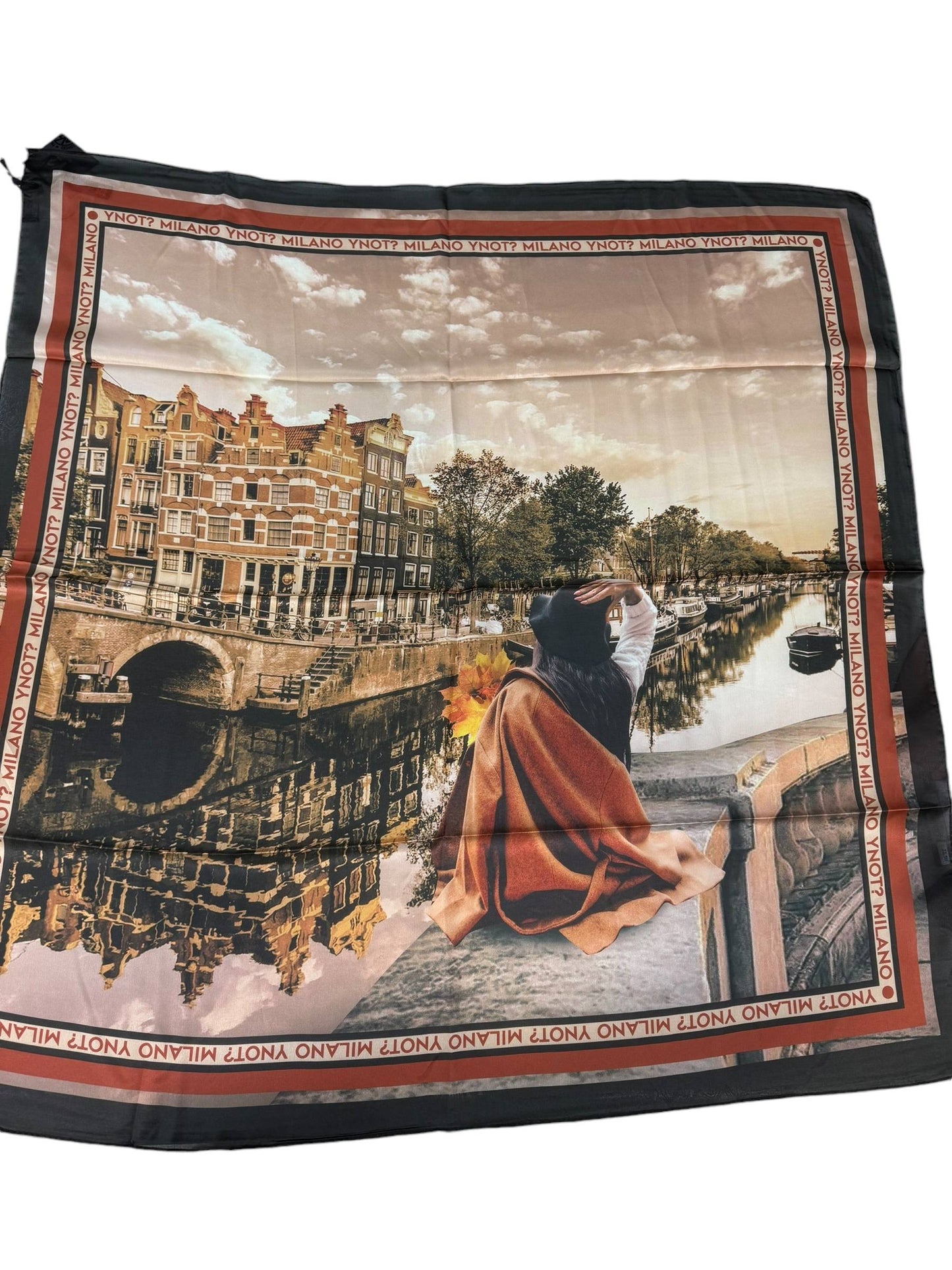 Ynot? Foulard FOU090 Amsterdam