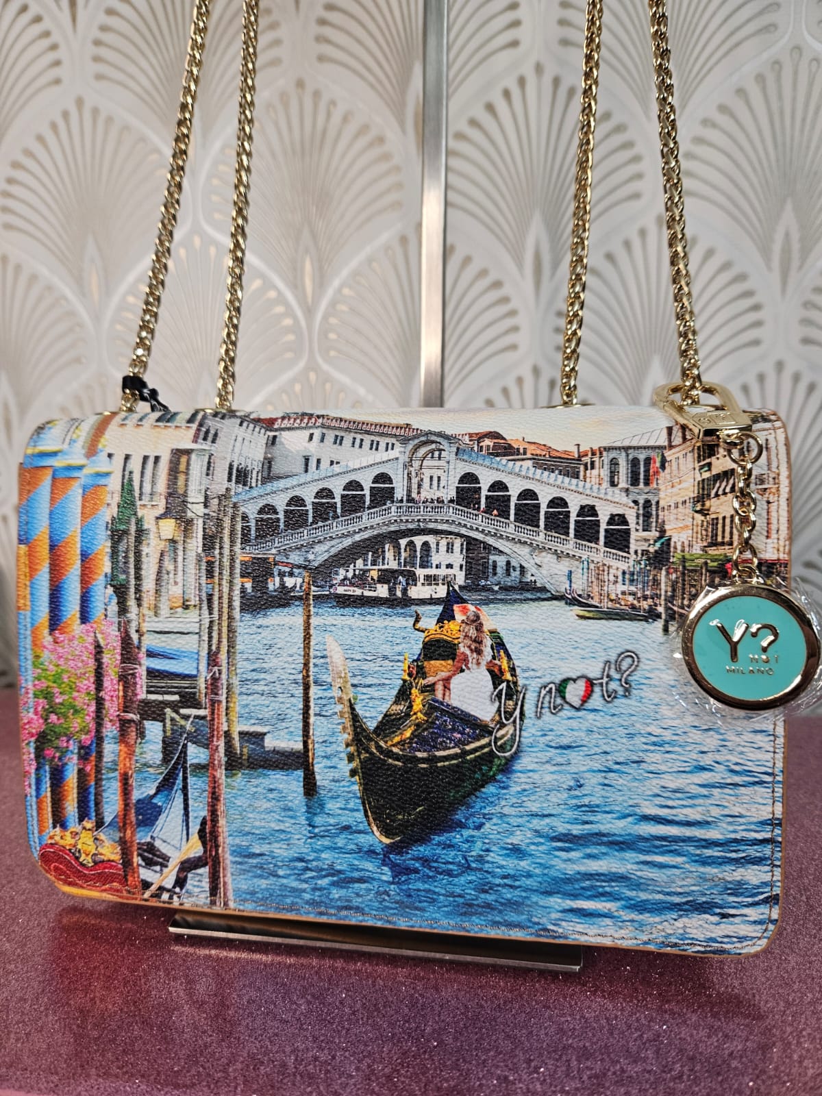 Ynot? Flap bag Dream in Venice YES471