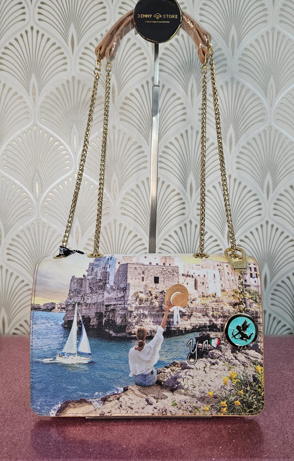 Ynot? Flap bag Polignano Coast YES471