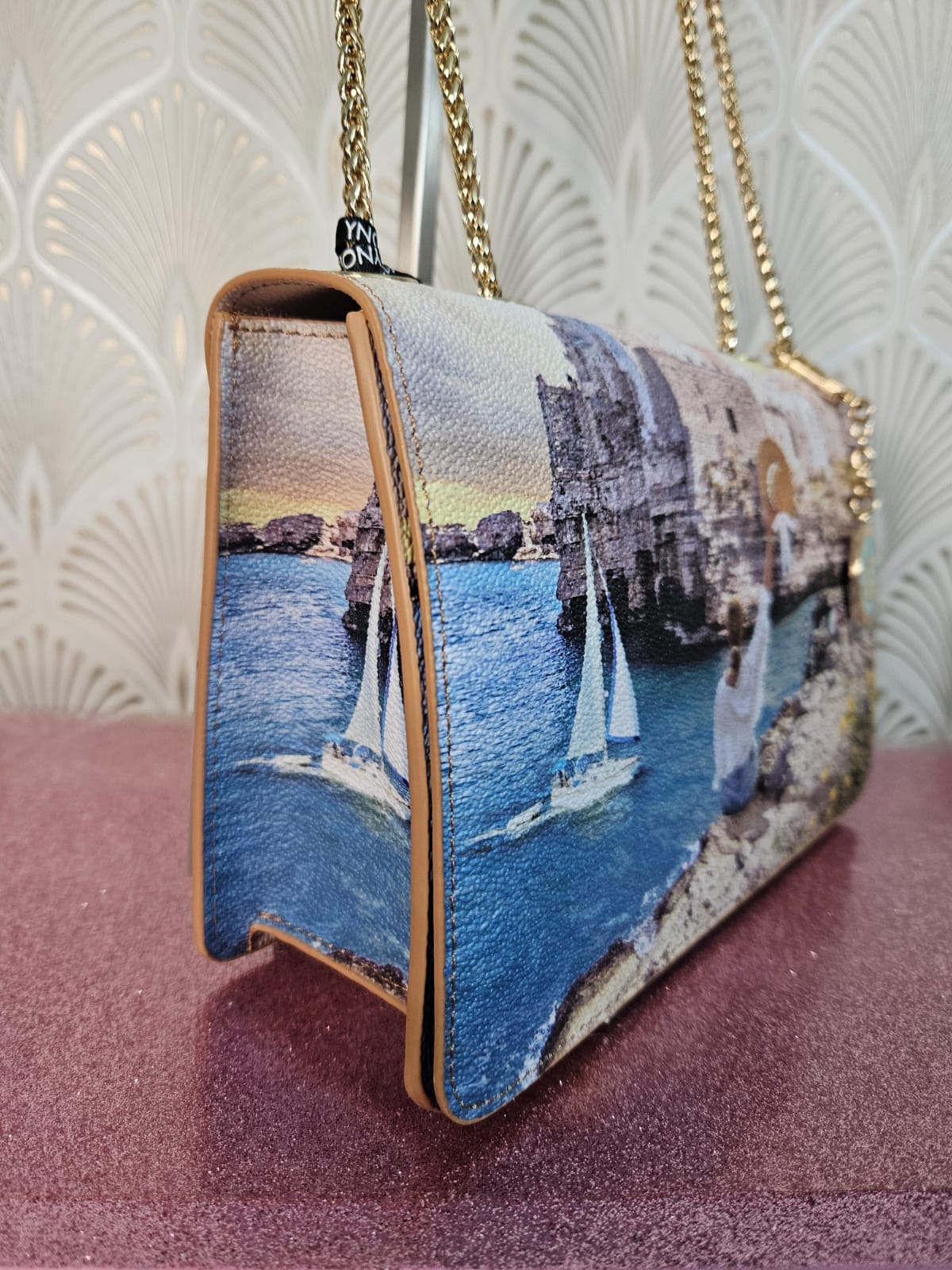 Ynot? Flap bag Polignano Coast YES471