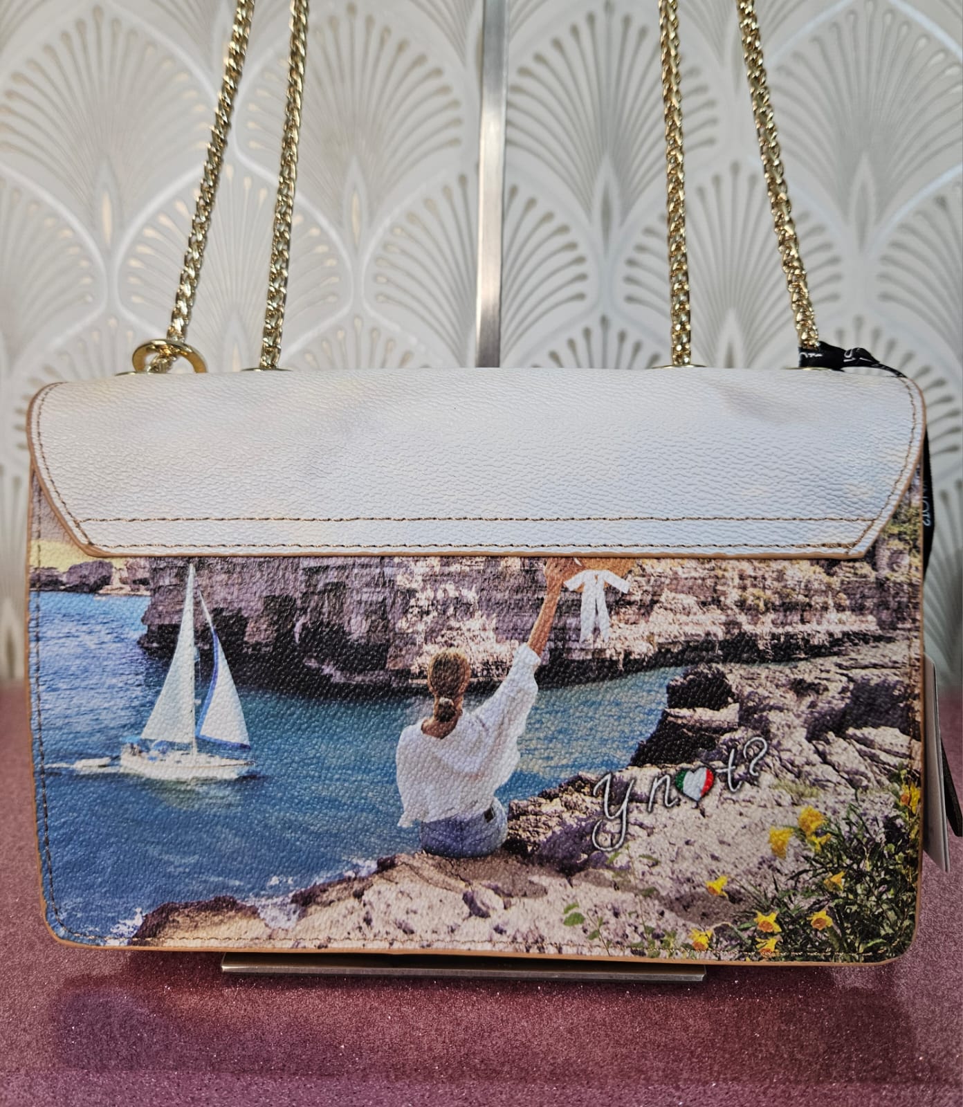 Ynot? Flap bag Polignano Coast YES471