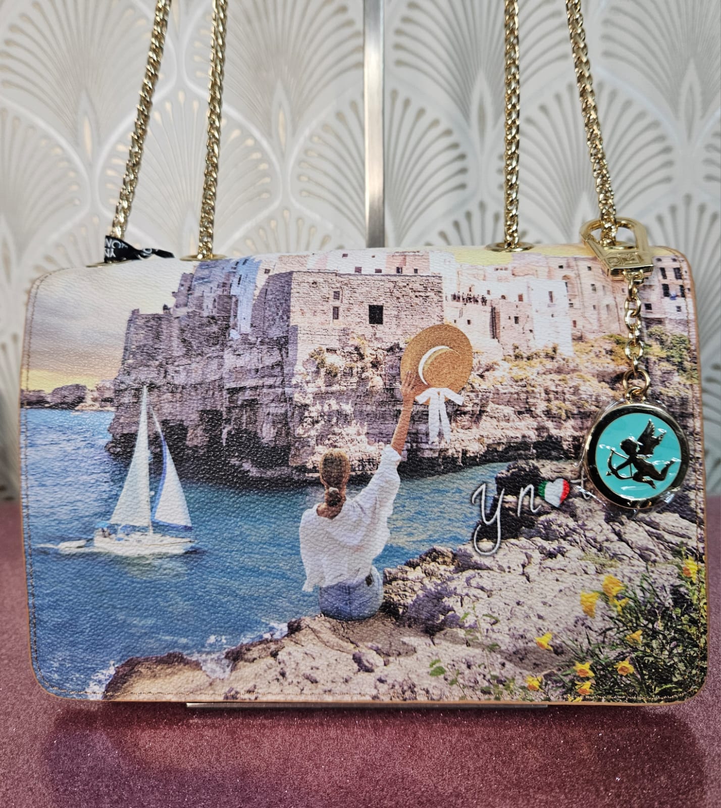 Ynot? Flap bag Polignano Coast YES471