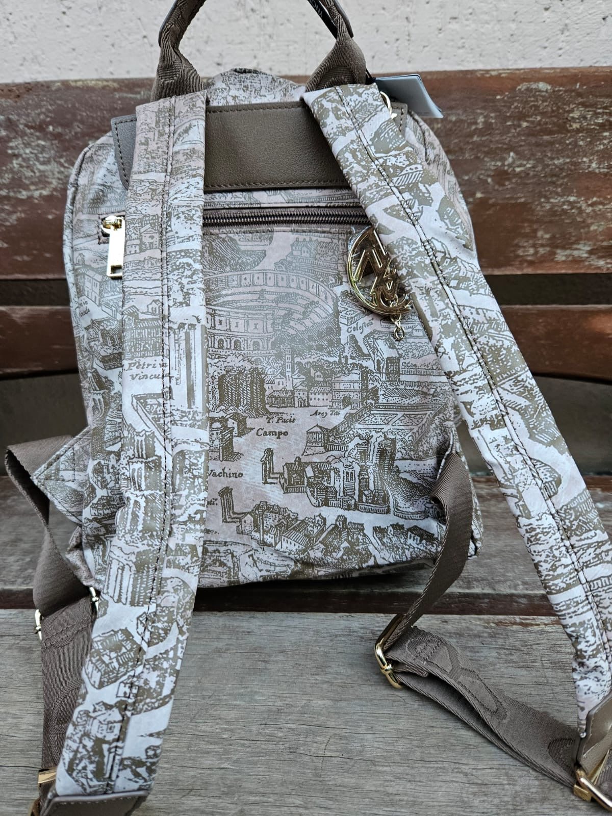 Ynot? Zaino GUM005 almond